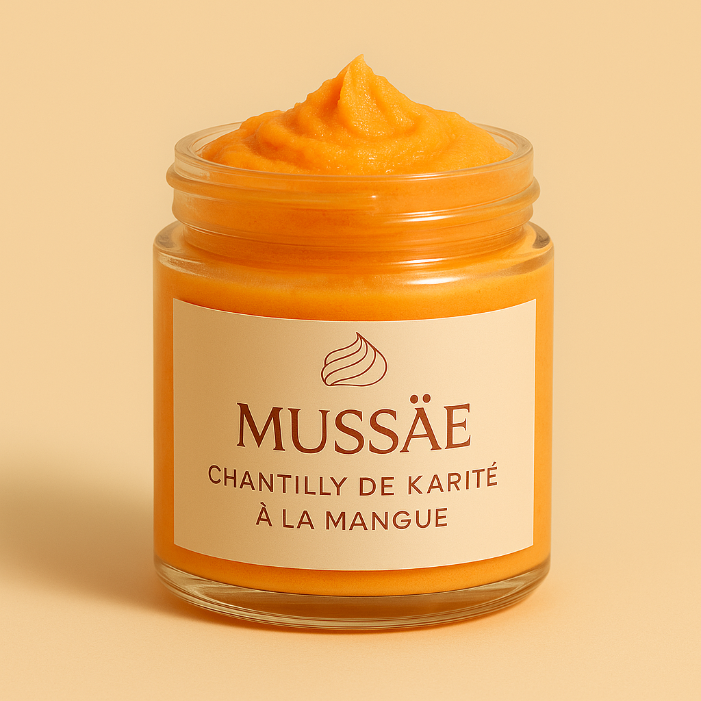 Chantilly Karité | mangue