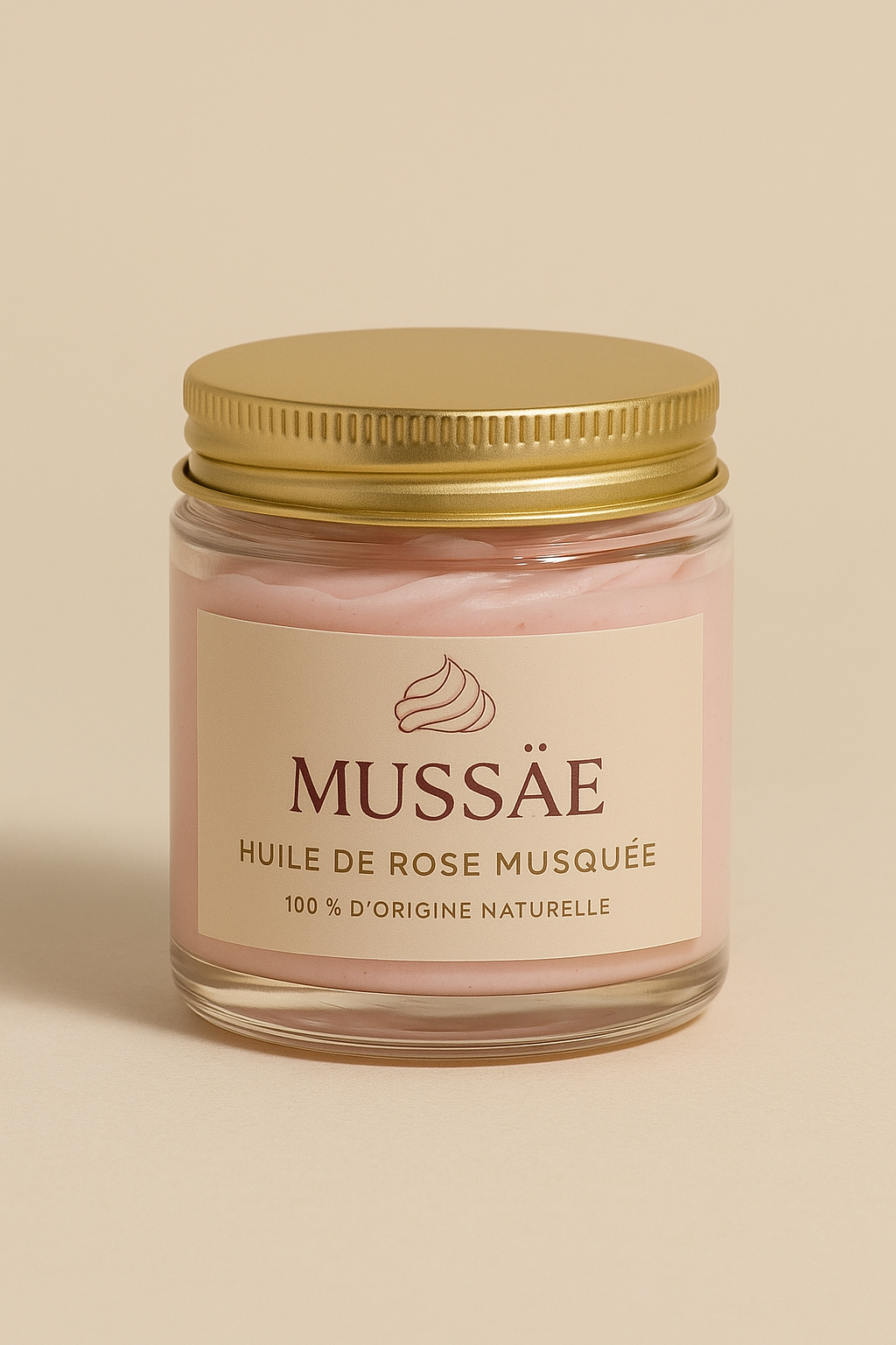 Chantilly Karité | à la rose musqué